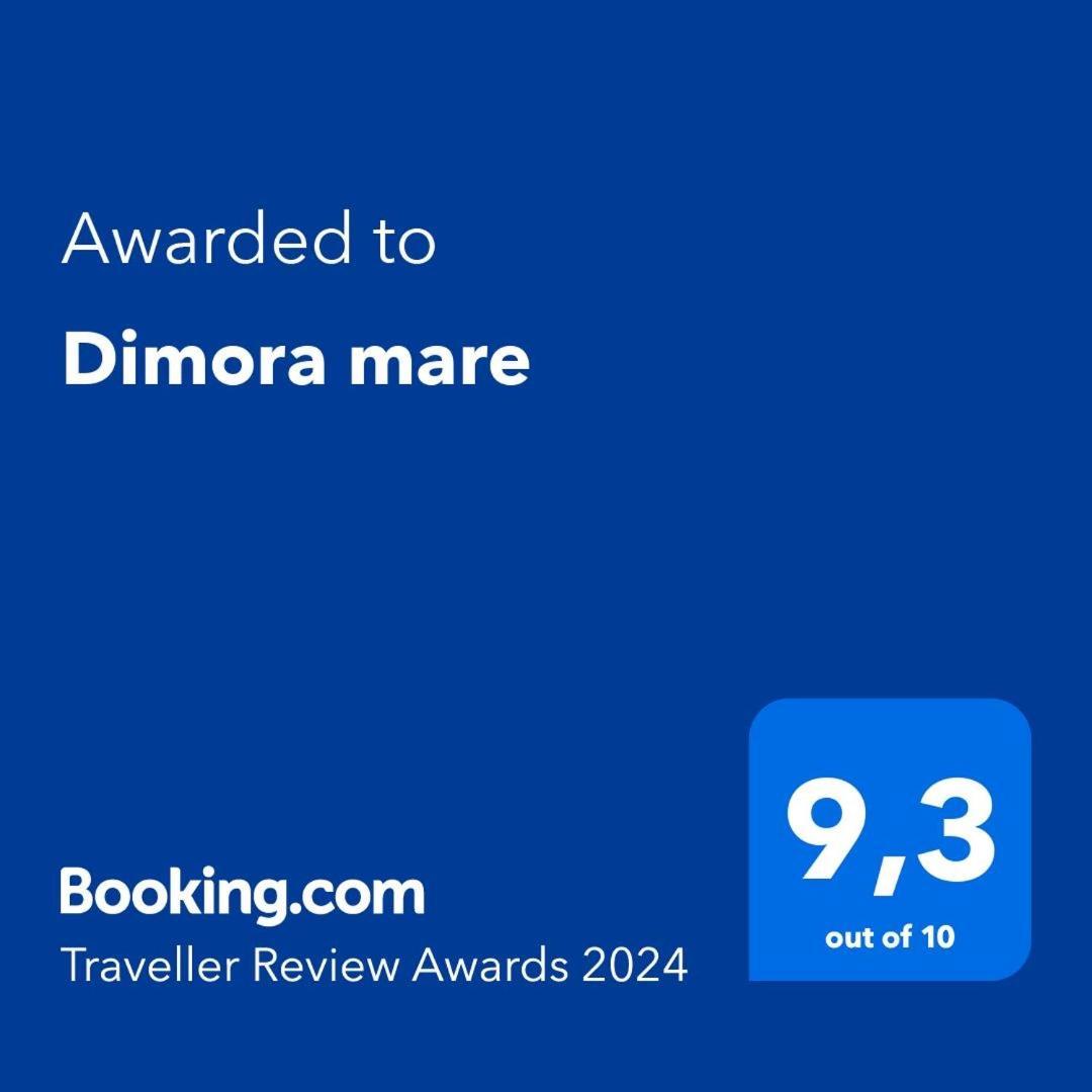 דירות בארי Dimora Mare מראה חיצוני תמונה